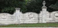 photo texture of wall fence ornate 0001